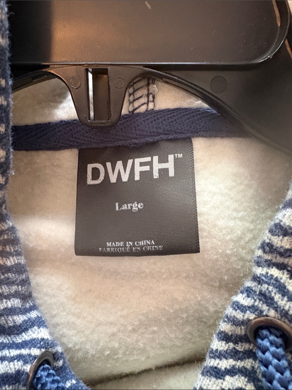 Men's DWFH/Earl Sweatshirt - Sebi Jacquard Hoodie - Picture 4 of 4